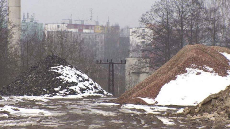 Plánovaná spalovna odpadů v Chebu