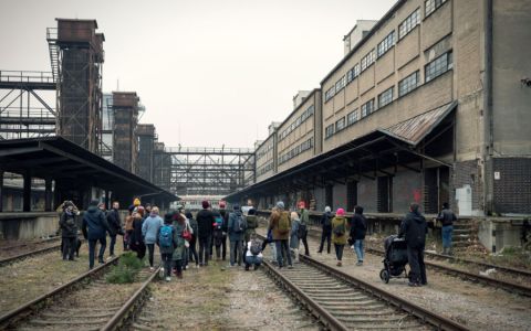 Odkup budovy Nákladového nádraží na Žižkově je výsledkem občanského aktivismu