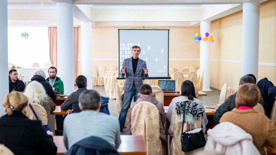 Seminar for Transnistrian voluntary rangers