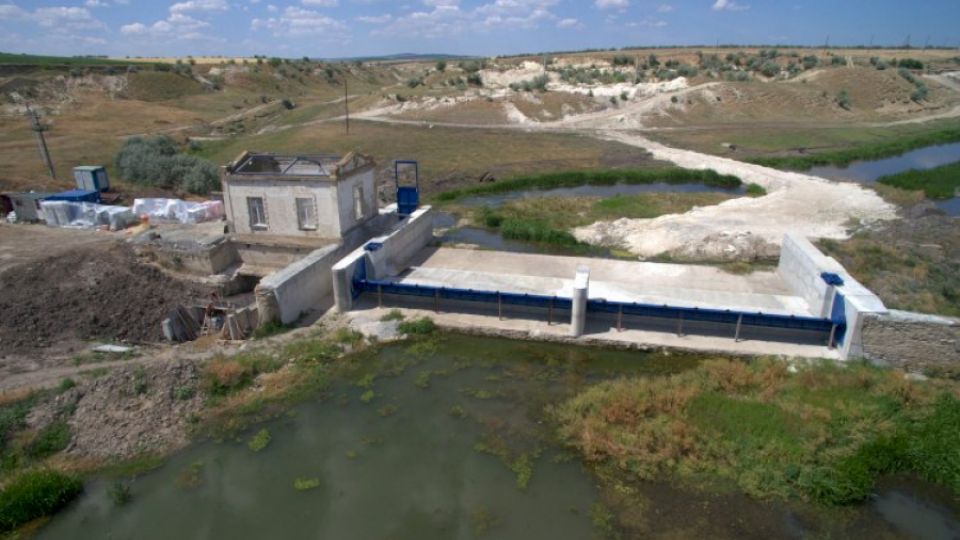 Brânzenii Noi hydropower plant