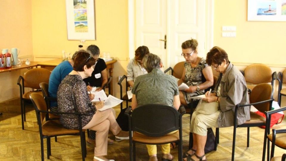 Fotogalerie k semináři Zachraň sousedku před vedrem II