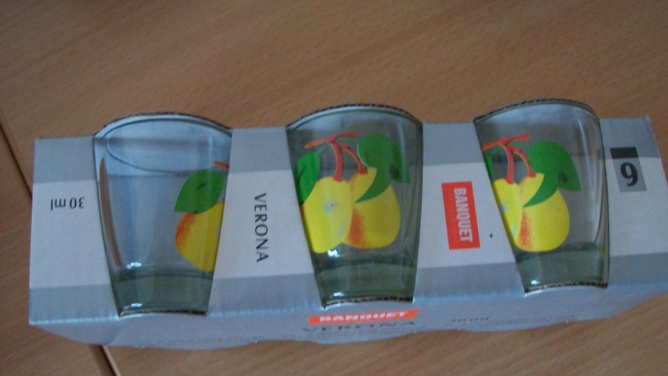 VERONA PEAR 30 ml 6dílná sada odlivek 