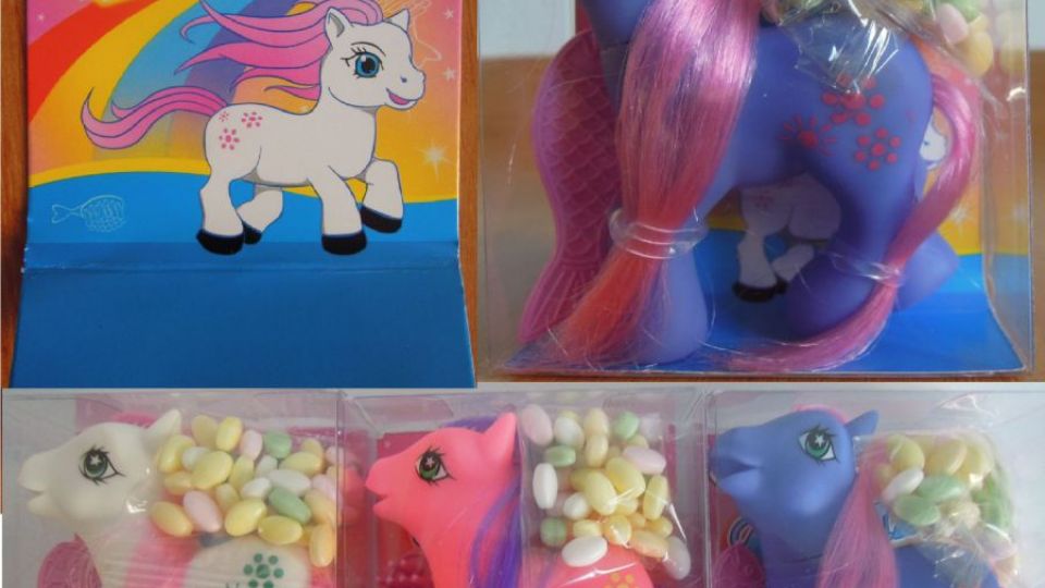 Pony YUMMY TOYS (Lot NO: 06/2014)