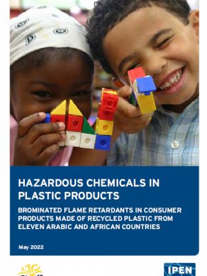 Hazardous chemicals in plastic products