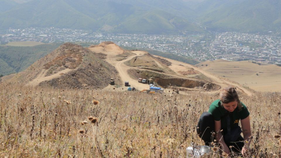 Fascinating beauty and invisible danger. Sampling in Armenia