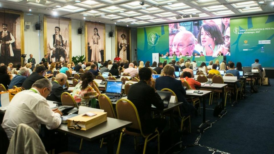 Searching for environmental democracy: International conferece in Montenegro