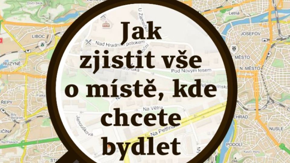 Příběh jedné pražské rodiny: Jak zjistit vše o místě, kde chcete bydlet