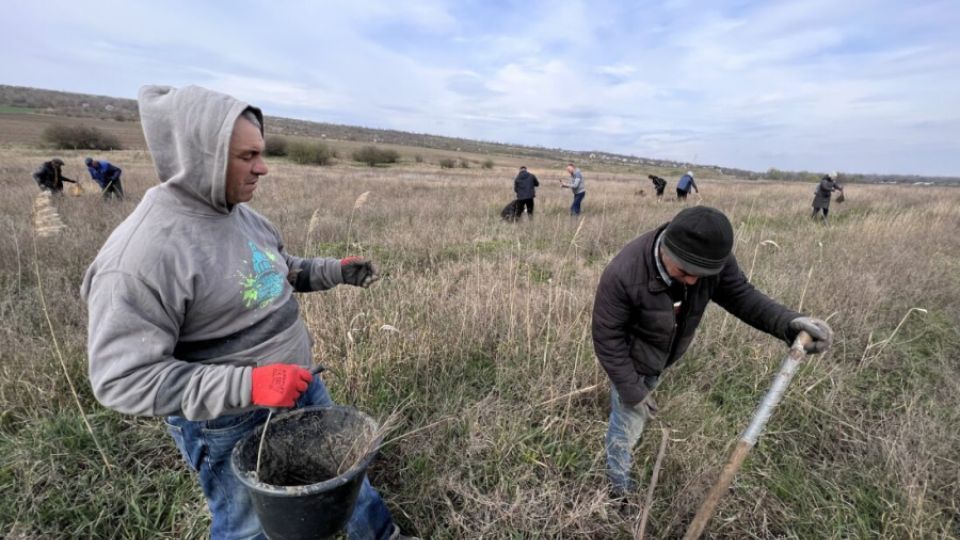 Supporting Environmentally Focused Civic Initiatives in Moldova with Small Grants