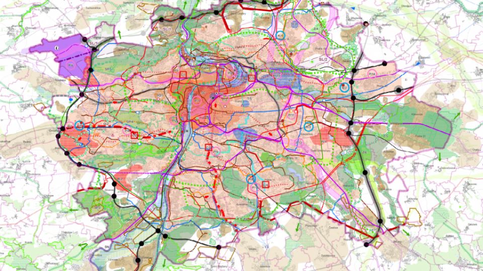 Pražské Zásady územního rozvoje právě prochází veřejným projednáním