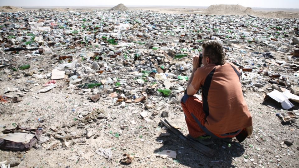 Old municipal landfill (Aktau)