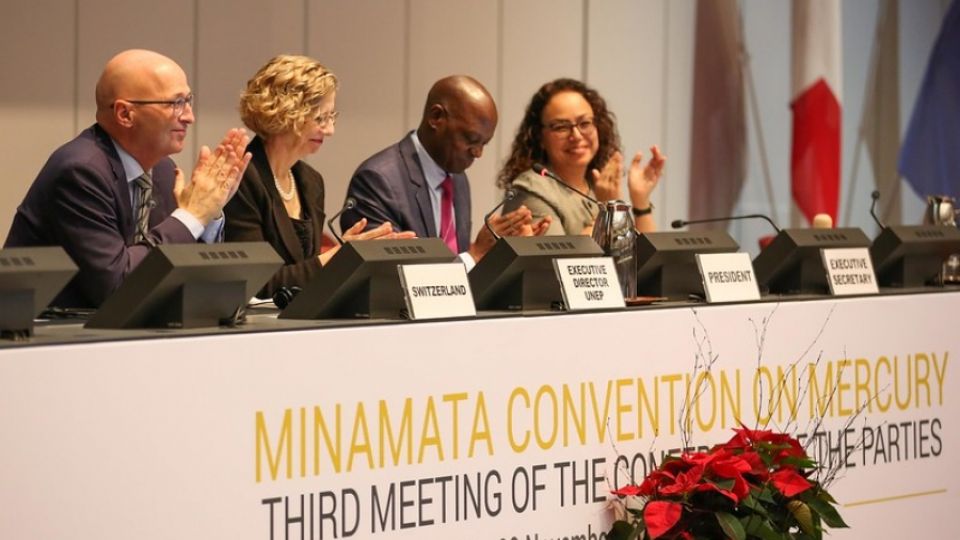 Breakthrough decision on contaminated sites at Minamata Convention on mercury COP 3