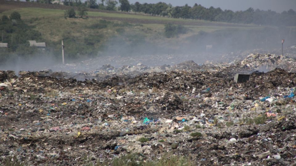 Waste landfill from Balti - Eternal Pain