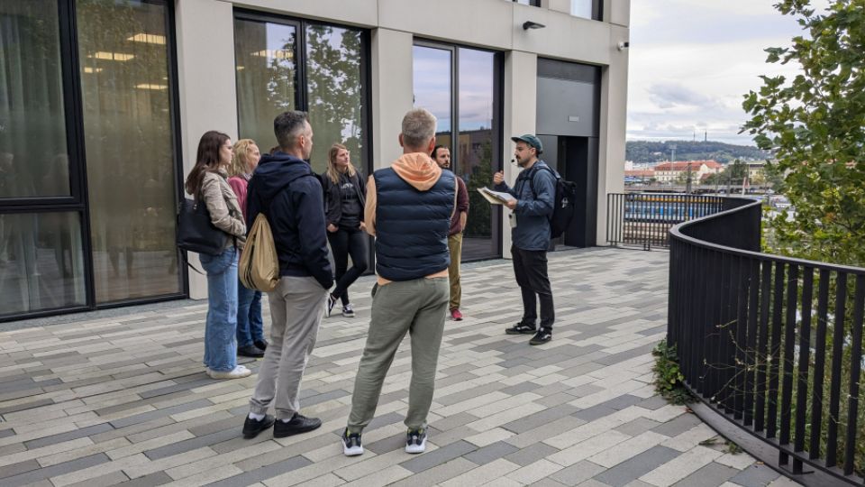 Procházka Udržitelnost centra Prahy - výzvy a příležitosti