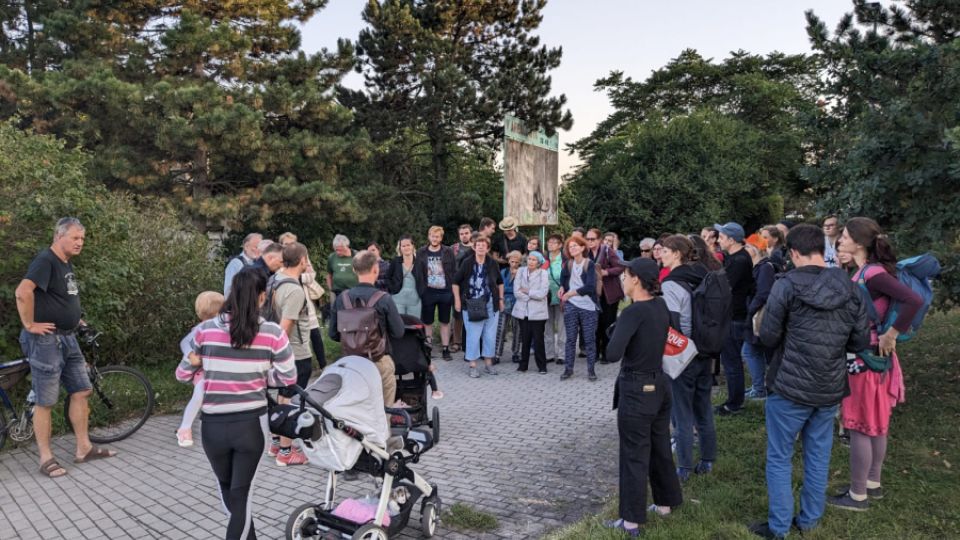 Ohlédnutí za procházkou na Slatinách