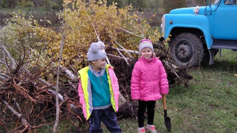 «Посадка добрых дел» в Молдове