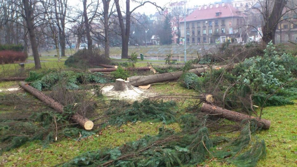 „Stromobraní“ v Českém Těšíně