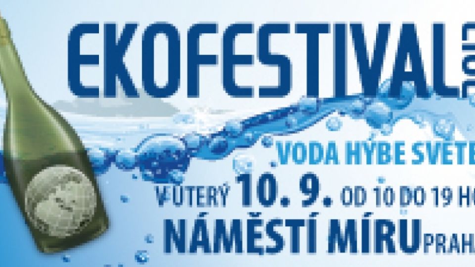 Ekofestival na Náměstí Míru