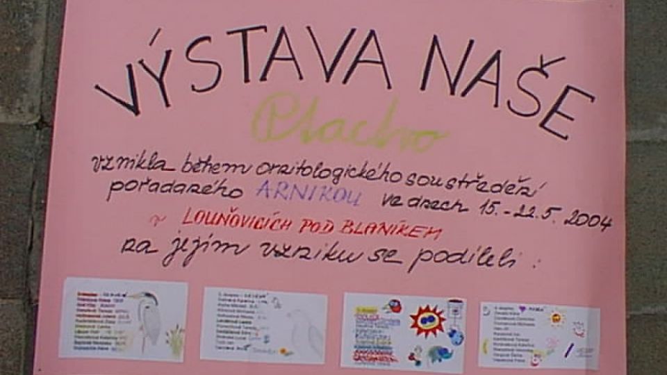 Výstava Naše ptactvo