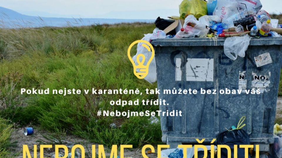 #COVID19: Nebojme se třídit!