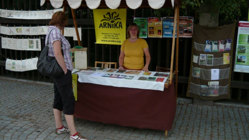 Arnika na Prázdninách v Telči