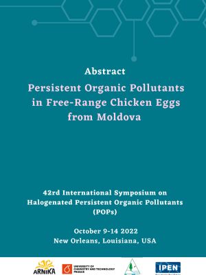 Persistent Organic Pollutants in Free-Range Chicken Eggs from Moldova