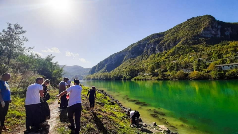 &quot;It&#039;s not our trash, but it&#039;s our rivers&quot; - series of river-cleaning events in Bosnia and Herzegovina