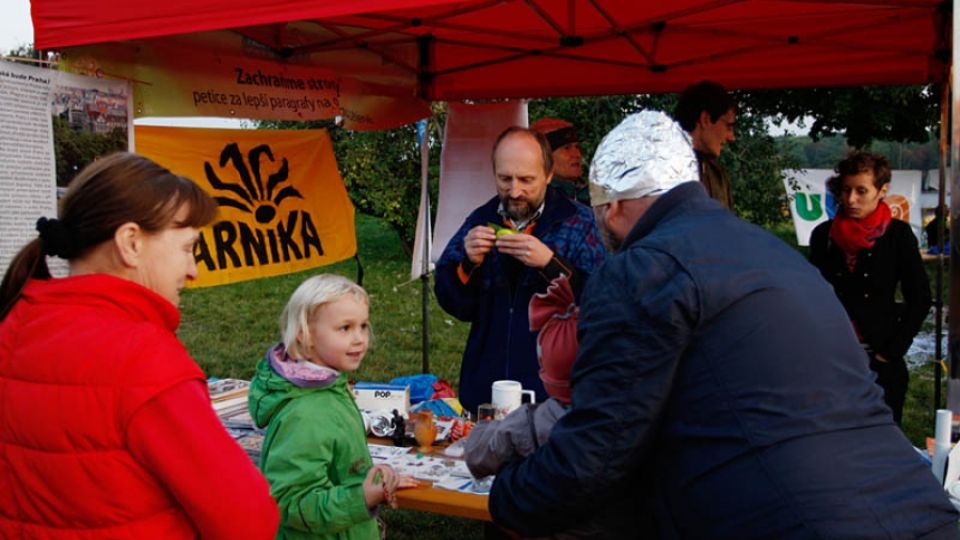 Arnika a burza zbytečností - Fajn den 