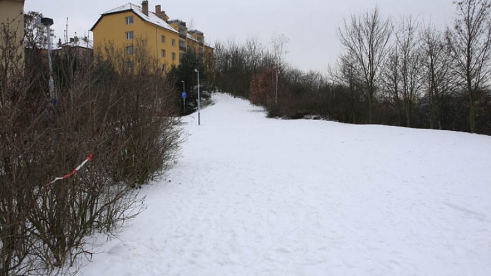 Plánovaná zástavba Na Vyhlídce v Košířích