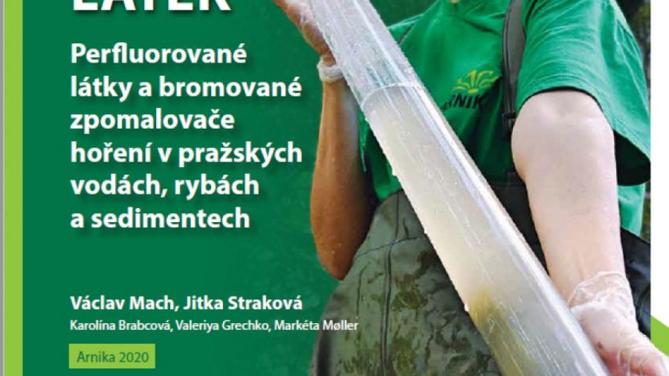 Nekonečný koloběh toxických látek – Perfluorované látky a bromované zpomalovače hoření v pražských vodách, rybách a sedimentech