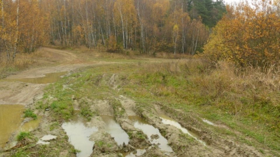 Bývalý vojenský prostor mezi obcemi Pístov a Rančířov