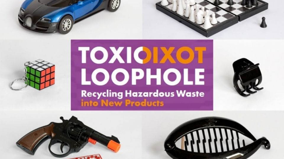 'Toxic Loophole': items with the highest detected levels of hazardous substances