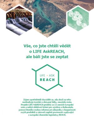 Vše, co jste chtěli vědět o LIFE AskREACH, ale báli jste se zeptat