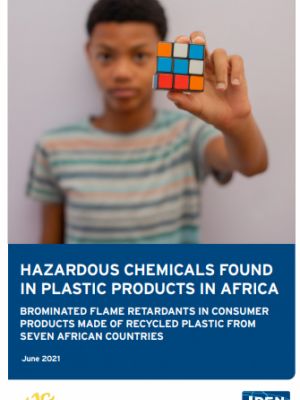 Hazardous Chemicals Found in Plastic Products in Africa