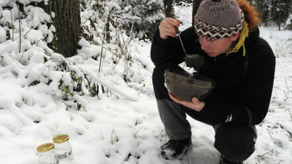 Odběr sedimentů v Chotěboři