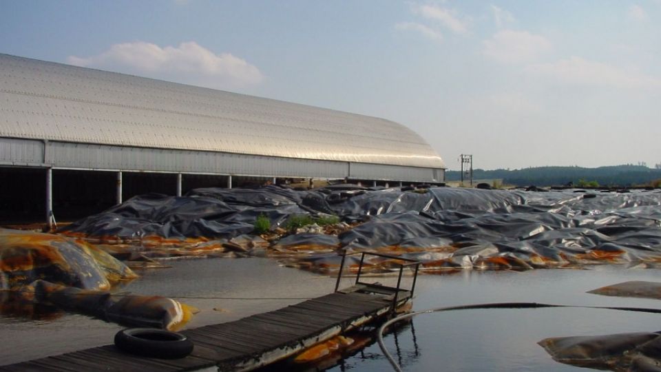 Pozďátky – Hazardous waste landfill