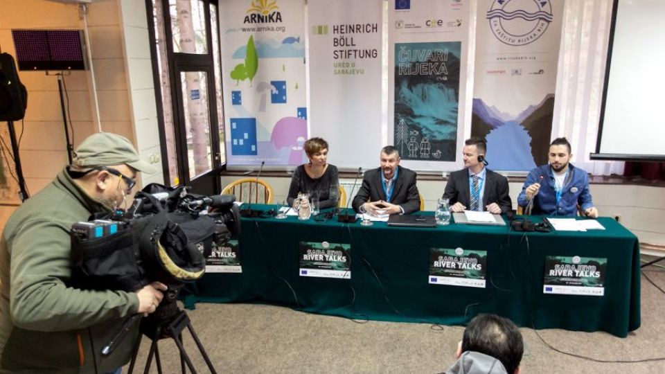 Sarajevská konference na ochranu řek Západního Balkánu