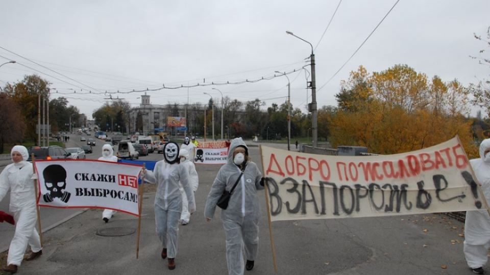 Air Pollution in Zaporizhia