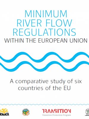 Minimum river flow regulations within the European Union