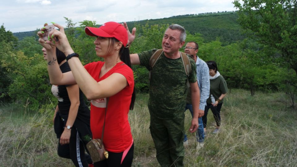 Expedition to Iagorlic Nature Reserve