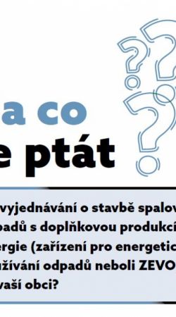 Infolist pro obce o negativech stavby a provozu spalovny odpadů (ZEVO)