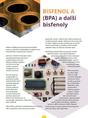 Bisfenol A (BPA) a další bisfenoly