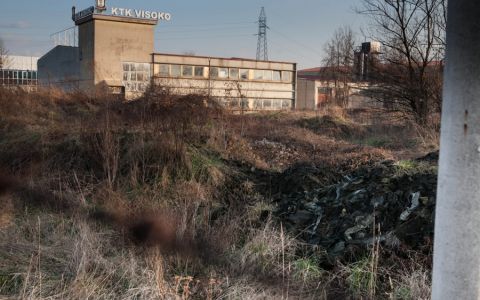 Leather processing plant