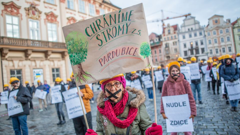 Na MDŽ místo karafiátku posílení práv veřejnosti