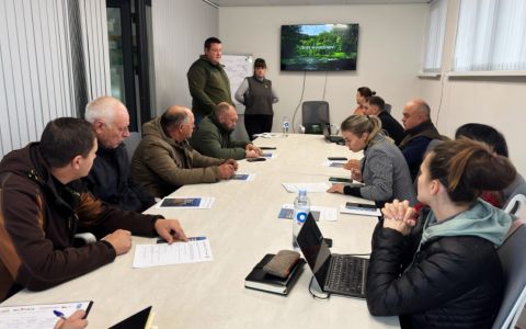 Czech experts share forest and river management experience with Moldovan counterparts