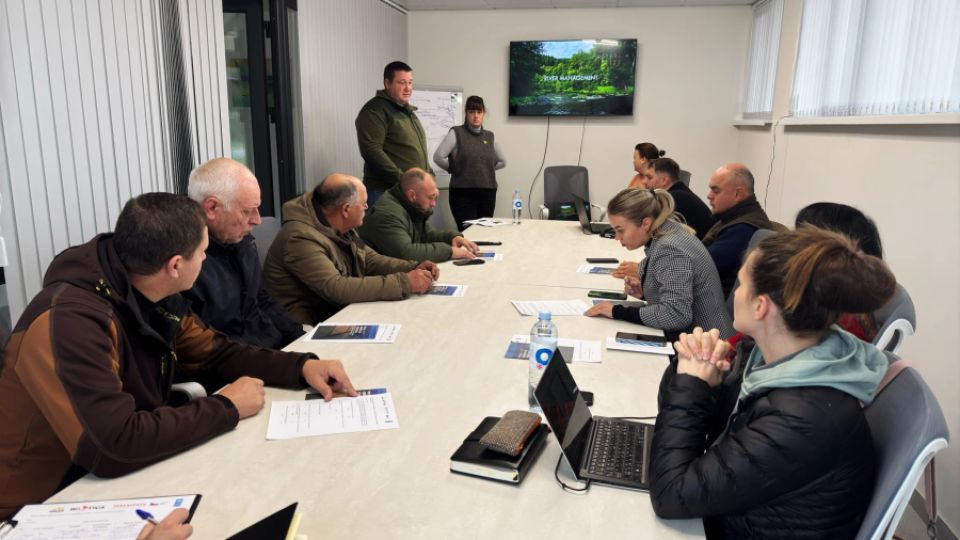 Czech experts share forest and river management experience with Moldovan counterparts