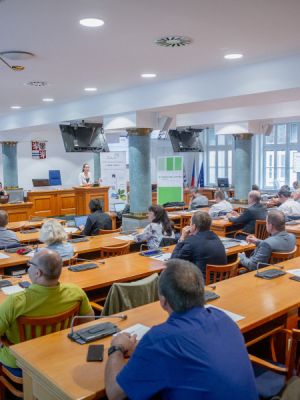 Prezentace ze semináře: Odpadové hospodářství v obcích. Příklady dobré praxe.