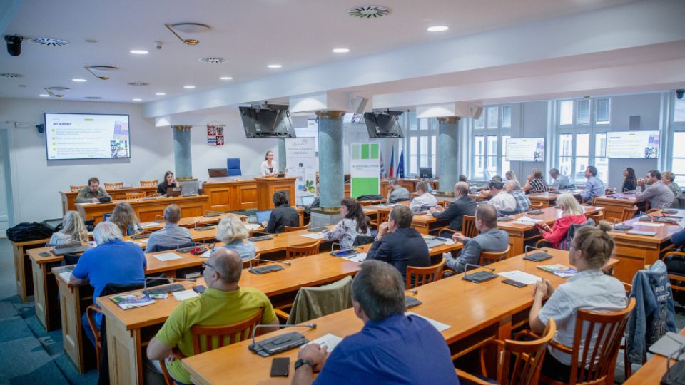 Prezentace ze semináře: Odpadové hospodářství v obcích. Příklady dobré praxe.