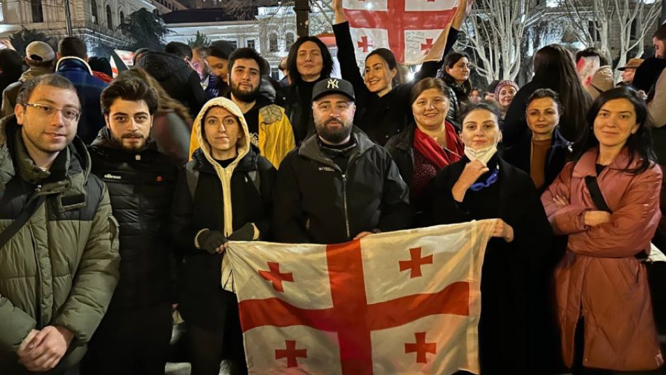 Georgians protested in the streets over a “foreign agents” act. The government backed down