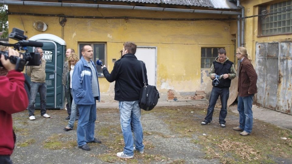 Zahájení dekontaminace v Klatovech - Lubech