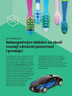 Scan4Chem:  Nebezpečným látkám ve zboží musejí věnovat pozornost i prodejci